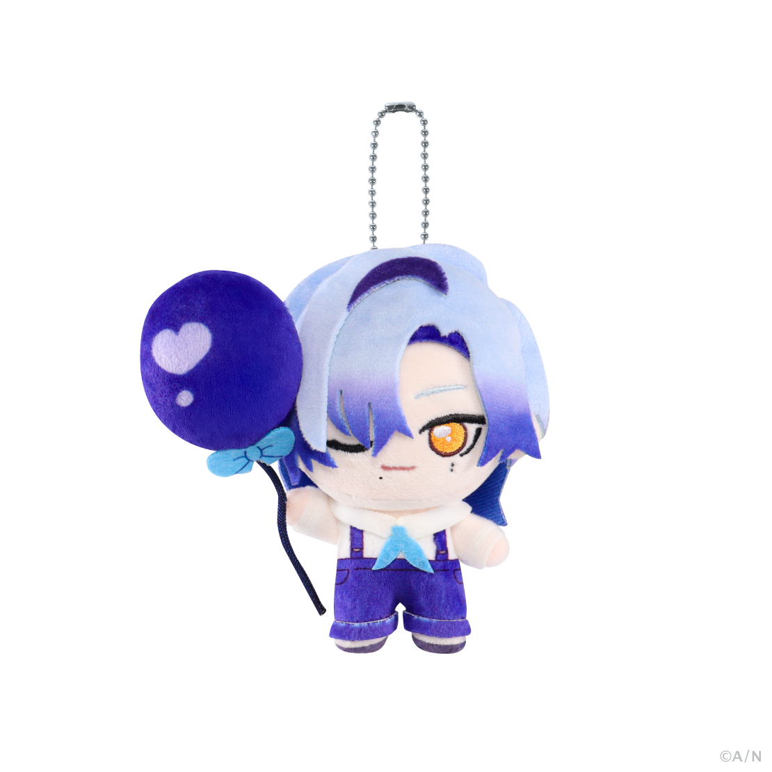 【ふわふわバルーン】ぬいぐるみマスコット