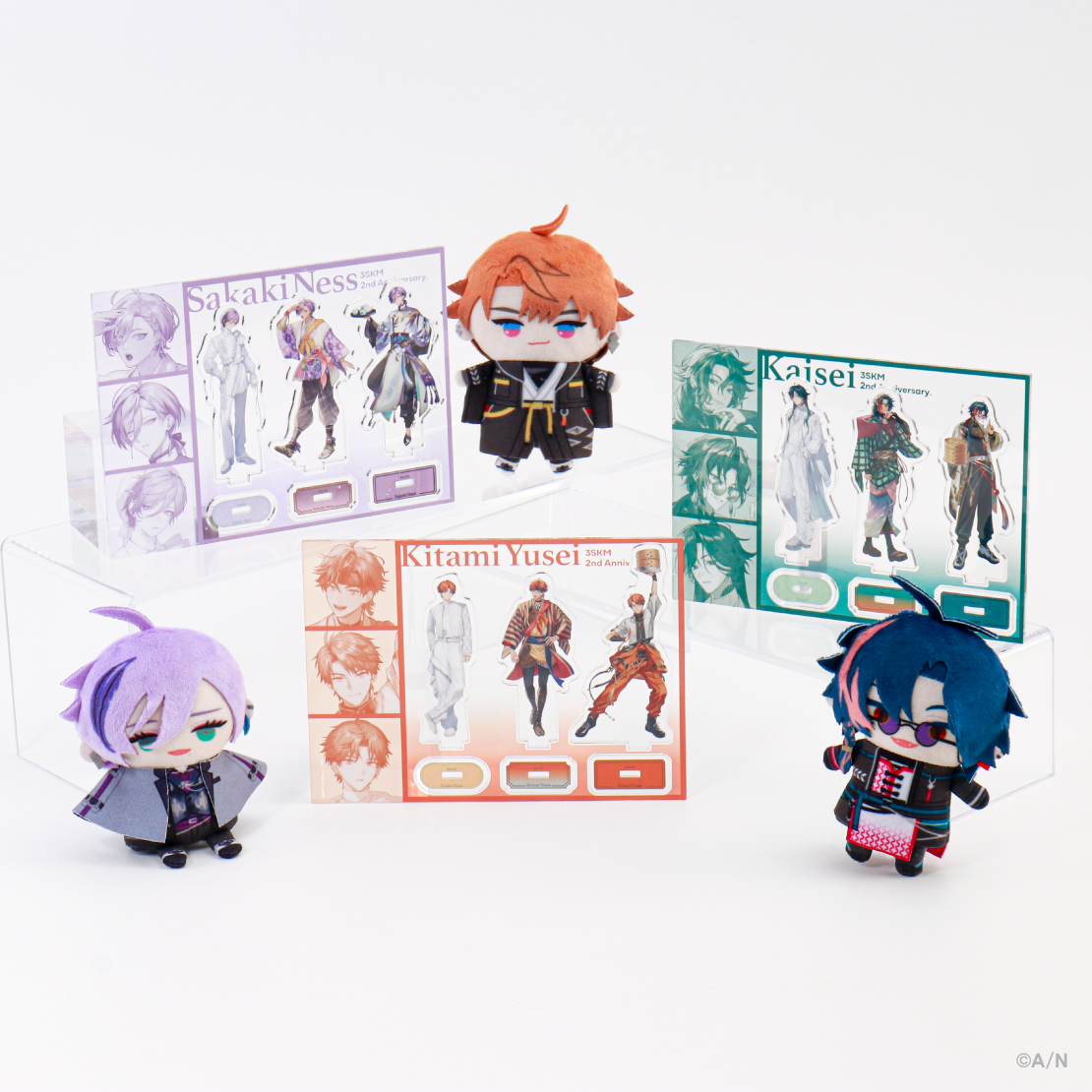 【3SKM 2nd Anniversary】ミニアクリルスタンドセット