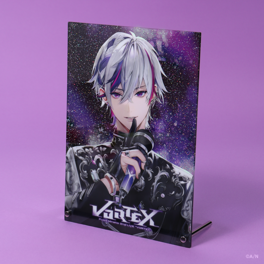 【不破湊 2nd LIVE &ldquo;VORTEX&rdquo;】ラメアクリルパネル