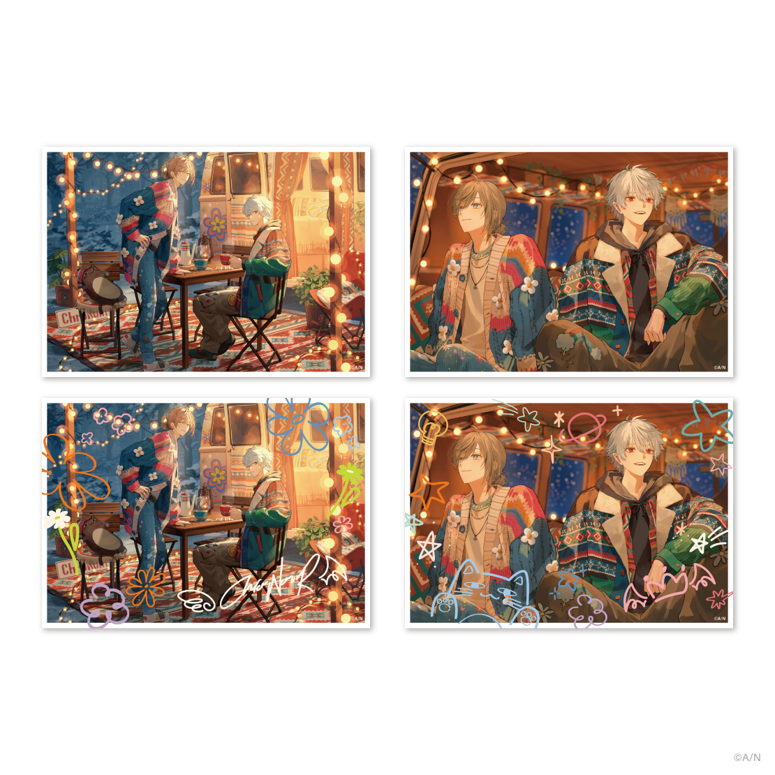 【ChroNoiR福袋2026】アクリルフレーム&ブロマイド風カードセット
