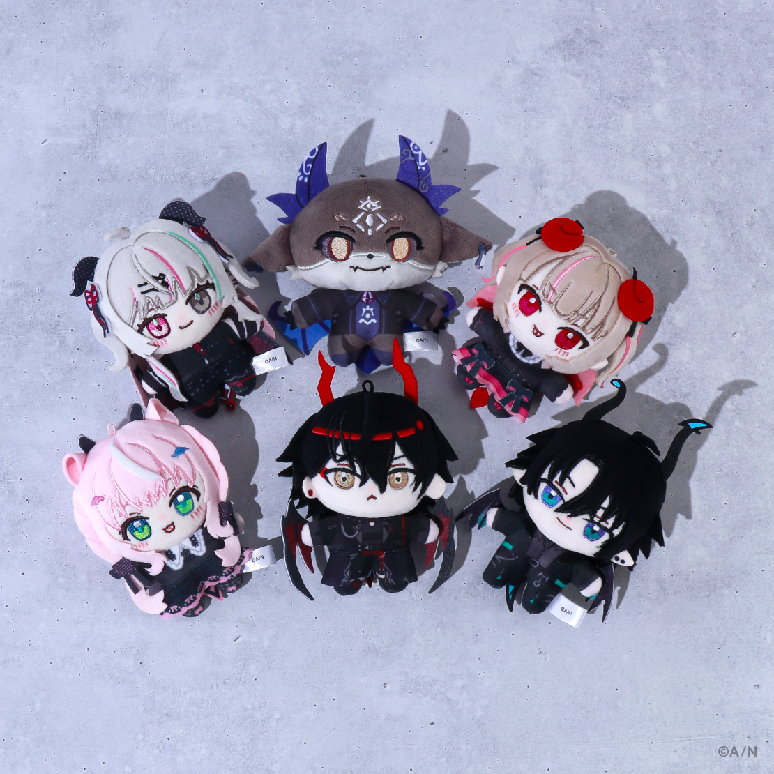 【Devil's Invitation】ミニマスコット
