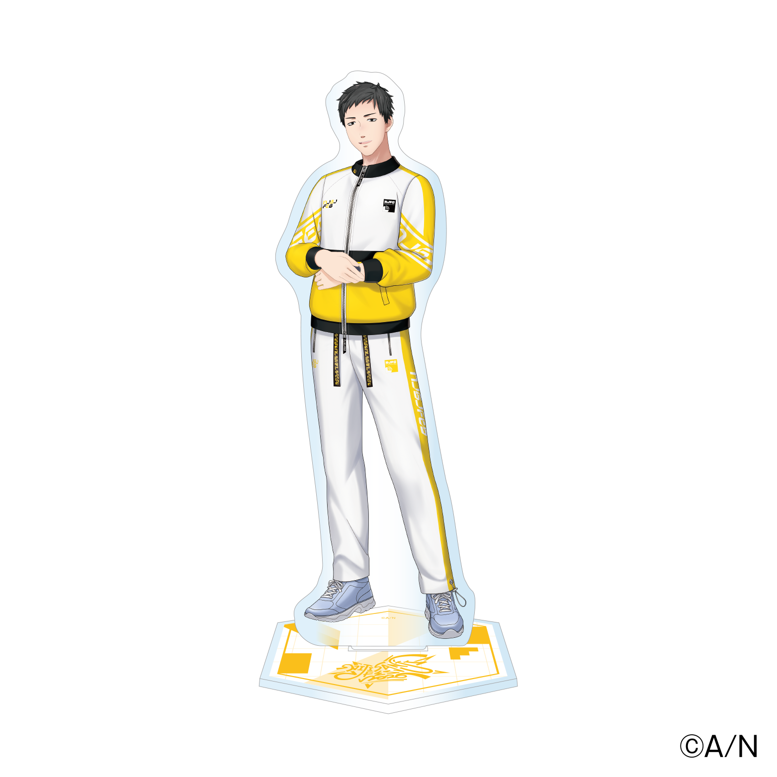 【にじフェス2026】クラスジャージアクリルスタンド イエロー