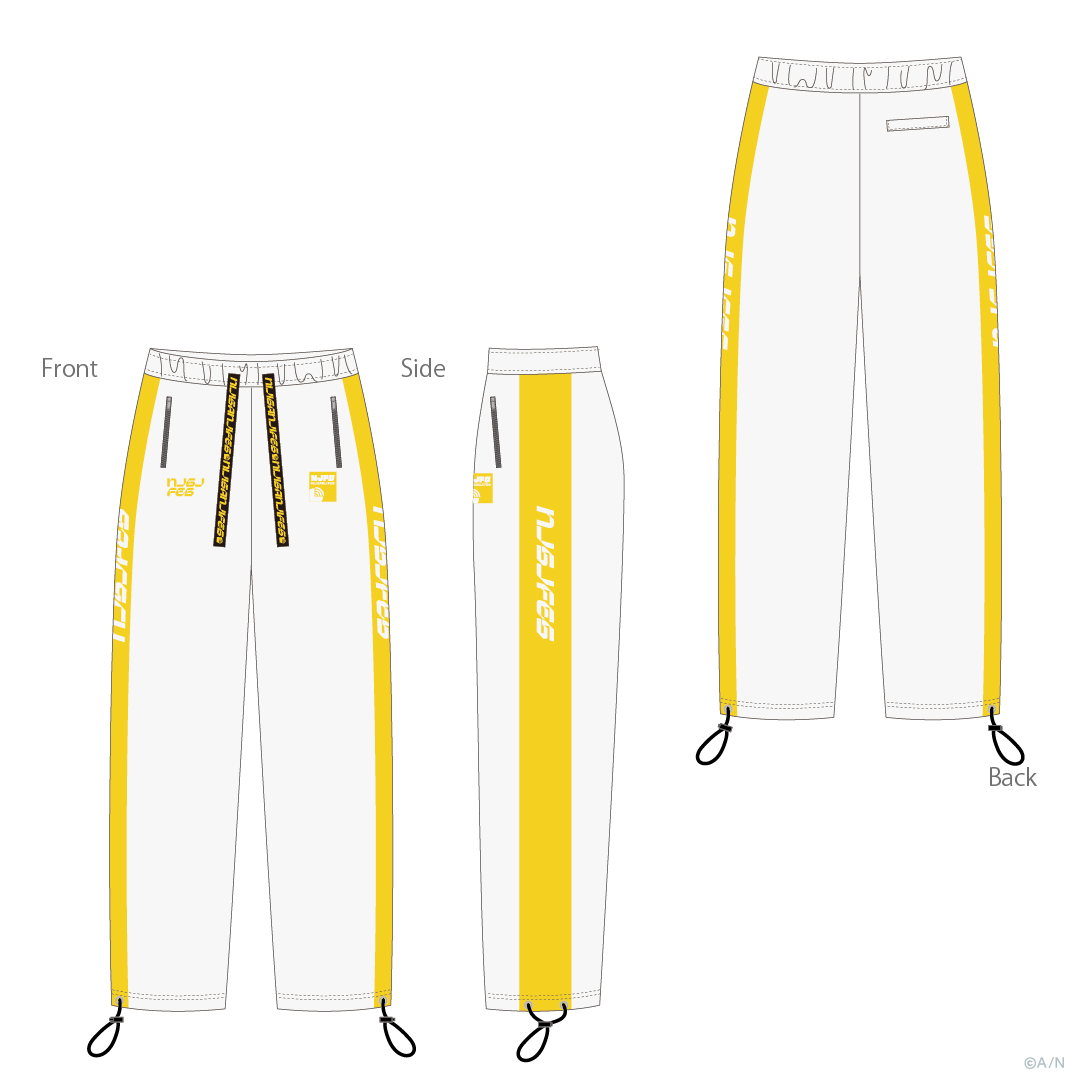 【にじフェス2026】クラスジャージ イエロー