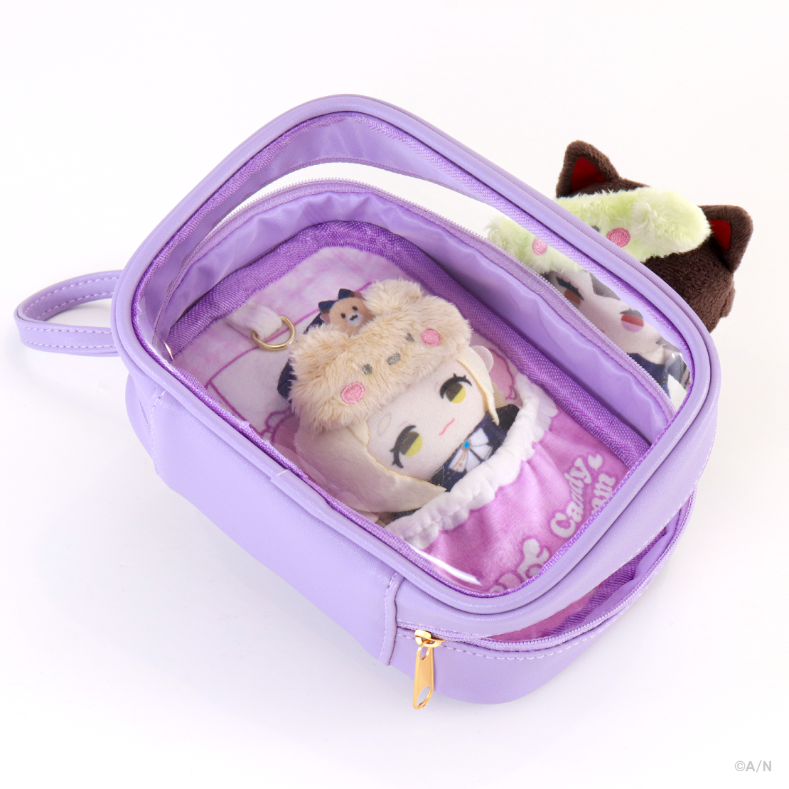 【Candy Dream】おふとんポーチ【にじいろクローゼット】