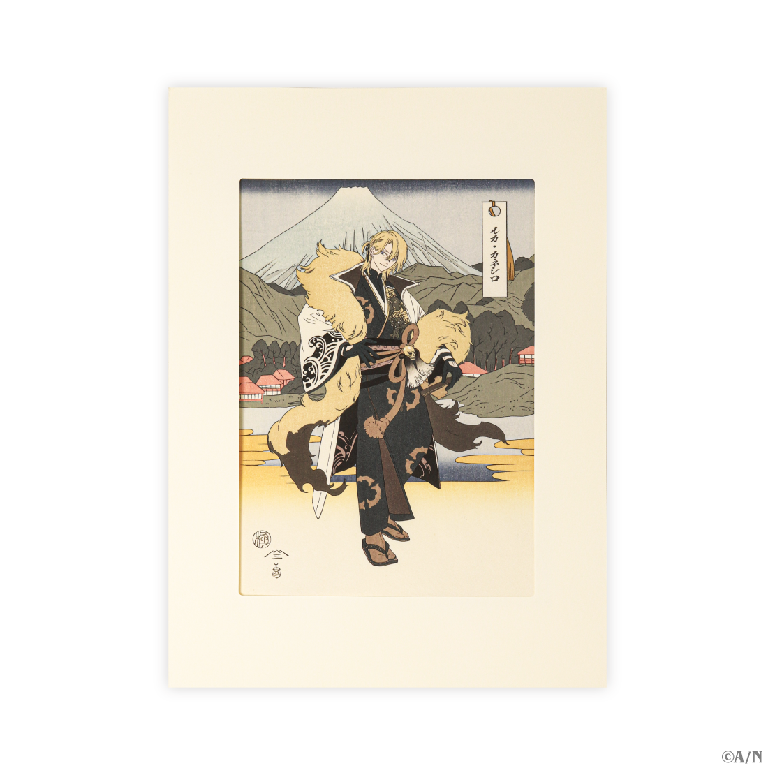 【Luxiem Ukiyoe】浮世絵