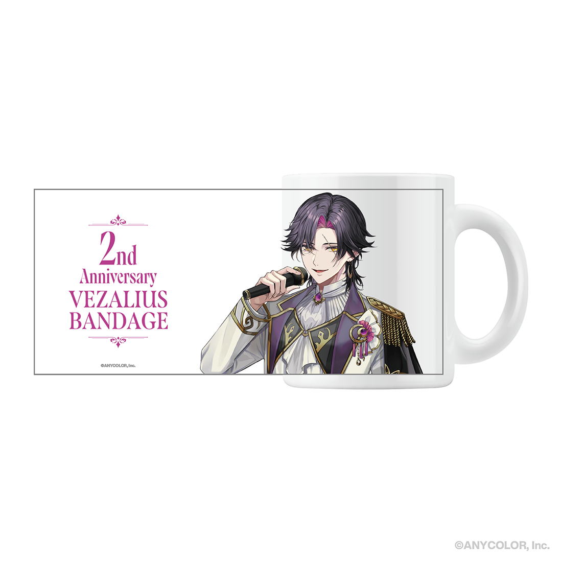 【Krisis 2nd Anniversary】マグカップ
