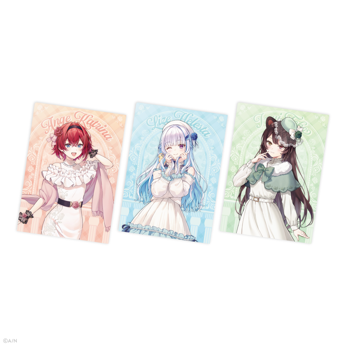 【Palais de Rose】クリアファイル