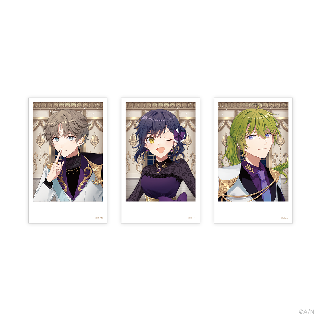 オリジナルグッズ】深夜三傑RKS チェキ風カード｜にじさんじ 