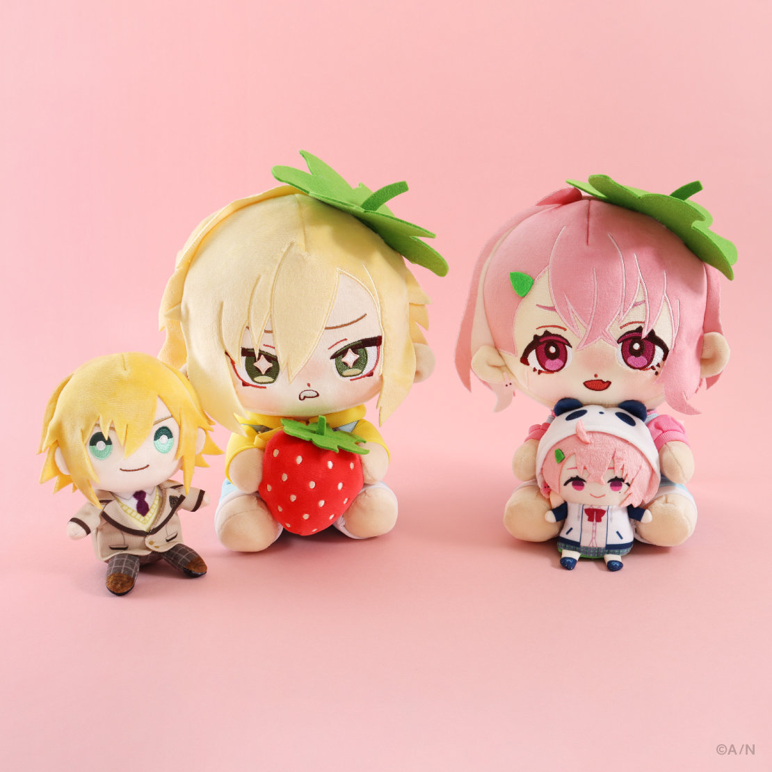 【いちごまにあ】ぎゅっとぬい