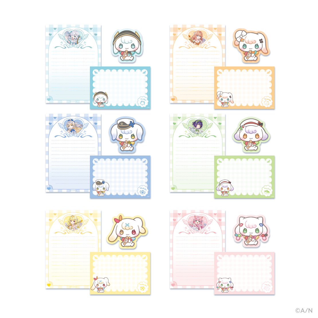 【ディア フロム キューピッド】レターセット