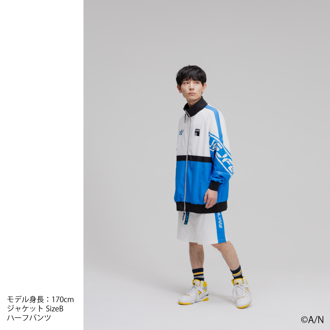 【にじフェス2026】クラスジャージ ブルー