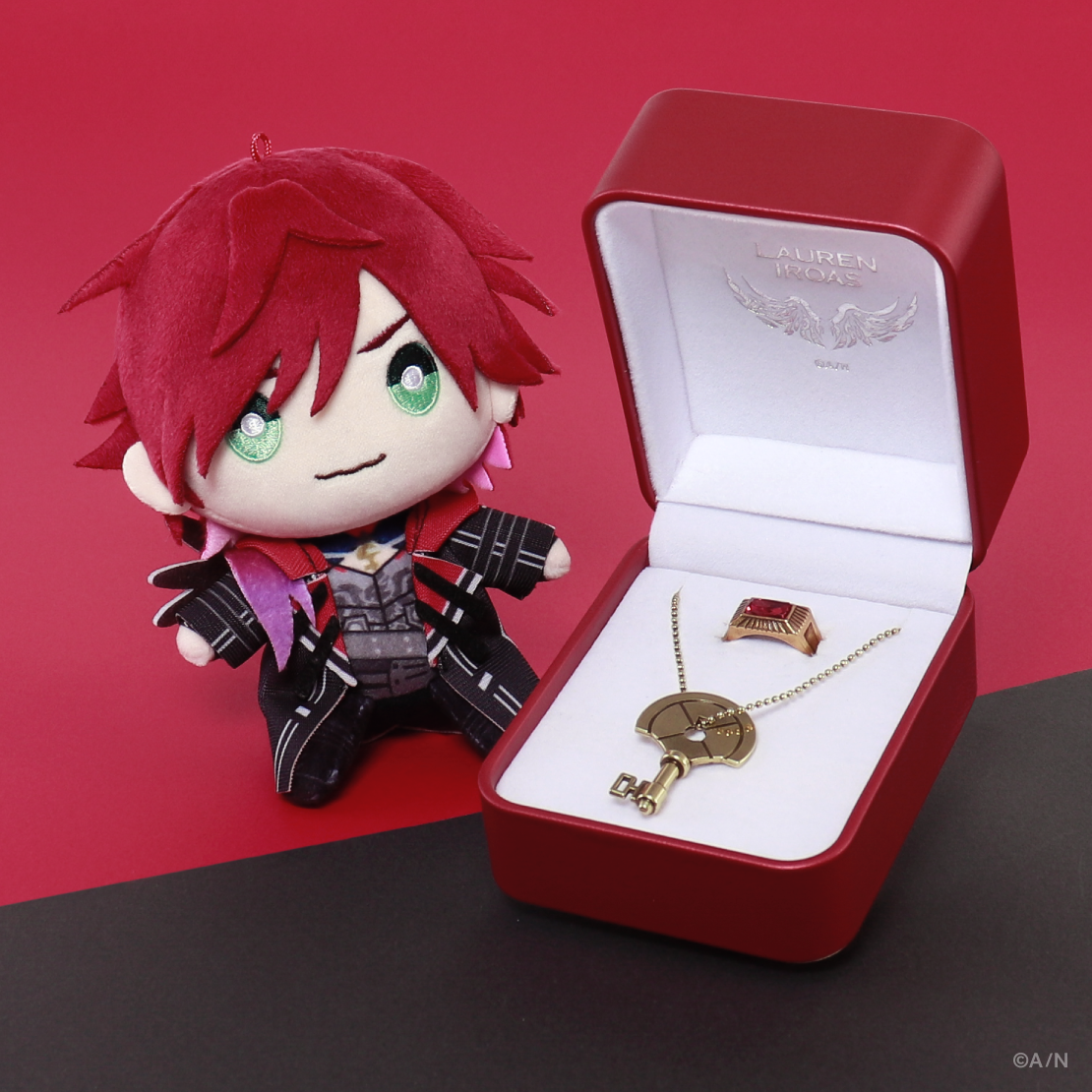 【Lauren Iroas Celebration Goods】リング＆ネックレスセット