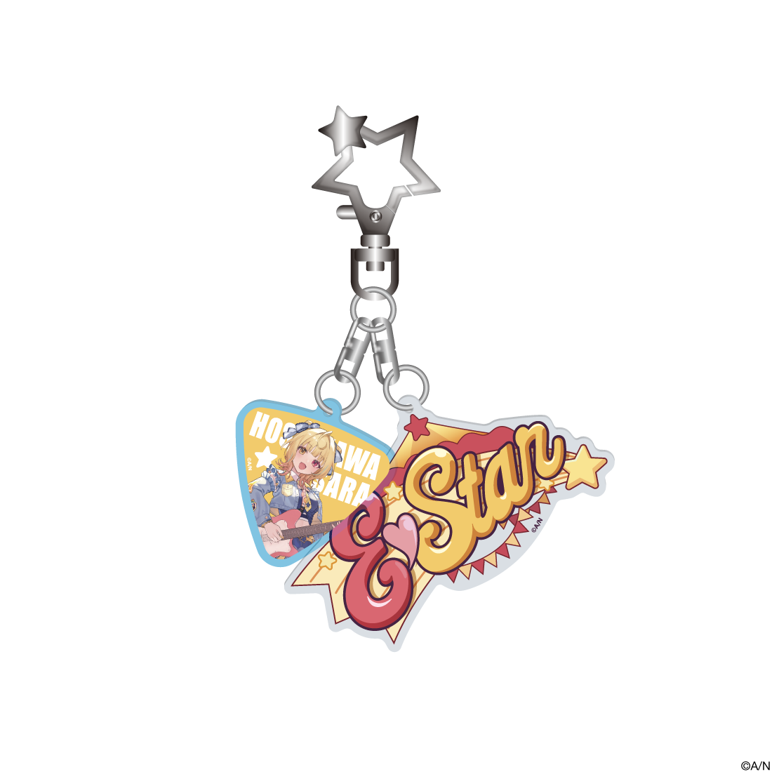 【We're E♡Star!!】2連アクリルキーホルダー