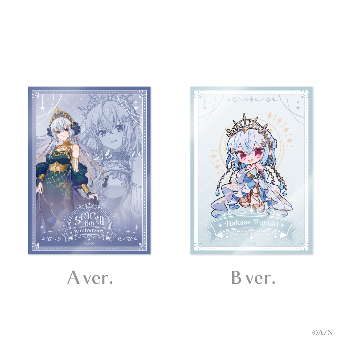 【SMC組 6th Anniversary】カードスリーブ