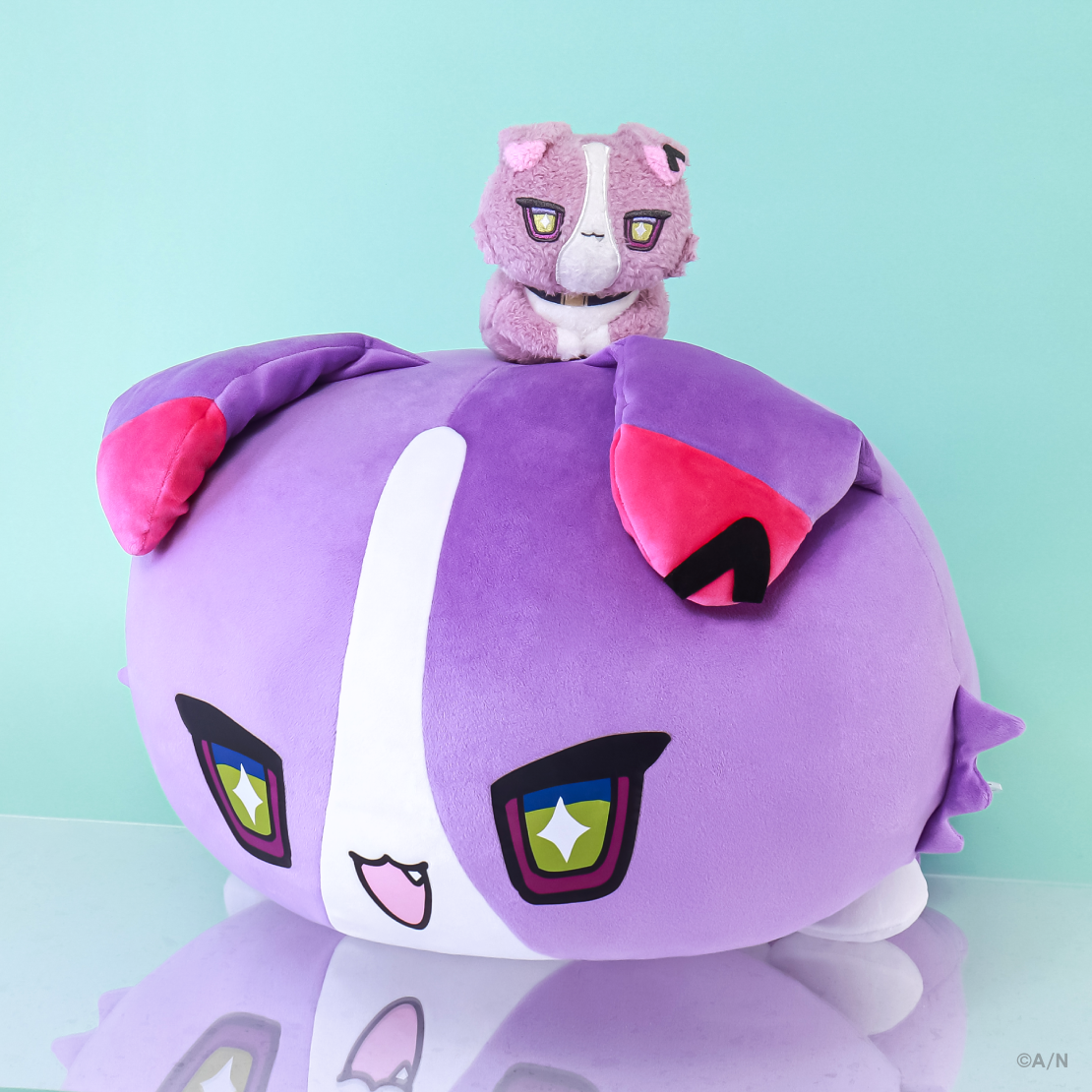 【ぷくぷくわんにゃくしょん！】抱き枕クッション
