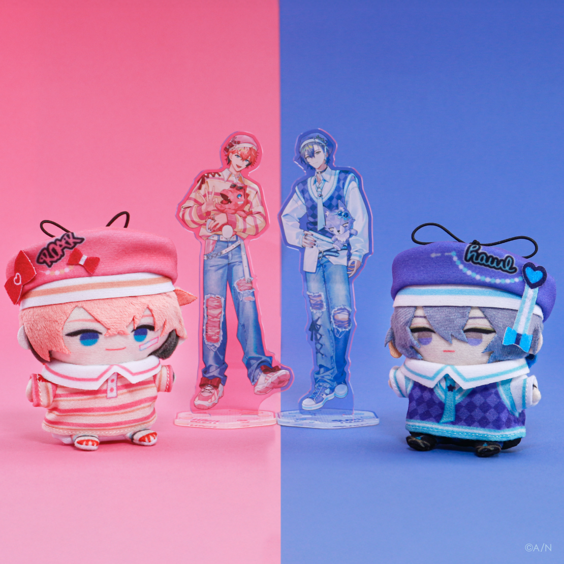 【ぎゃうるふ】にじぱぺコスチューム