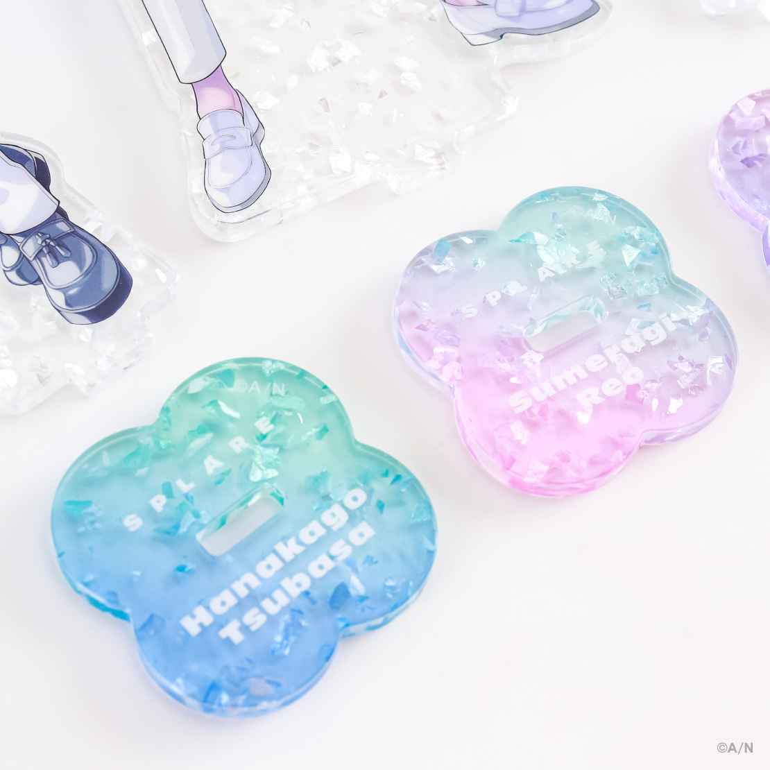 【すぷれあ Half Anniversary】ラメアクリルスタンド