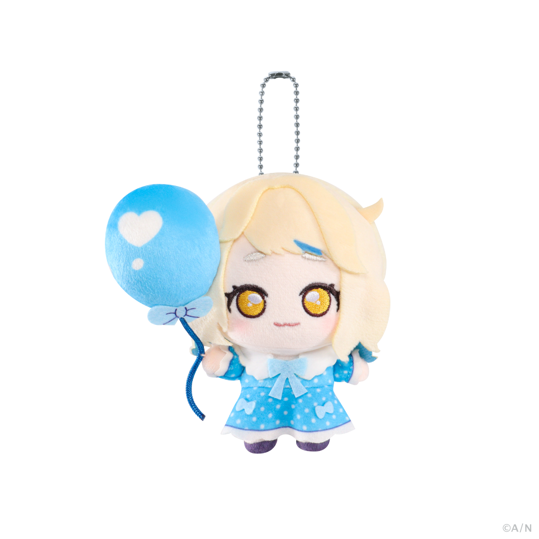 【ふわふわバルーン】ぬいぐるみマスコット