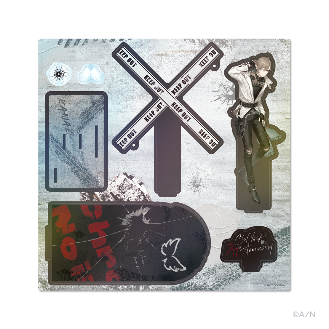 【ChroNoiR 7th ANNIVERSARY】アクリルスタンドL