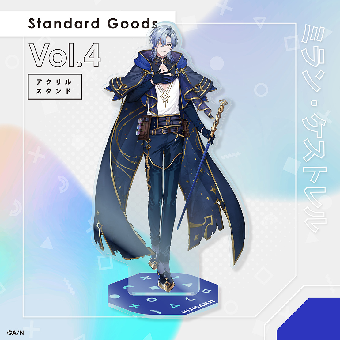 【Standard Goods Vol.4】アクリルスタンド ミラン・ケストレル