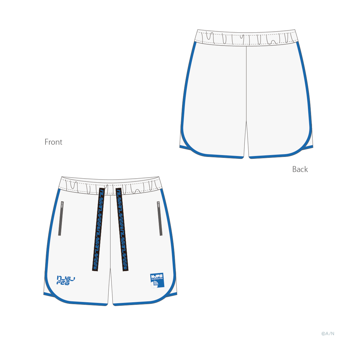 【にじフェス2026】クラスジャージ ブルー