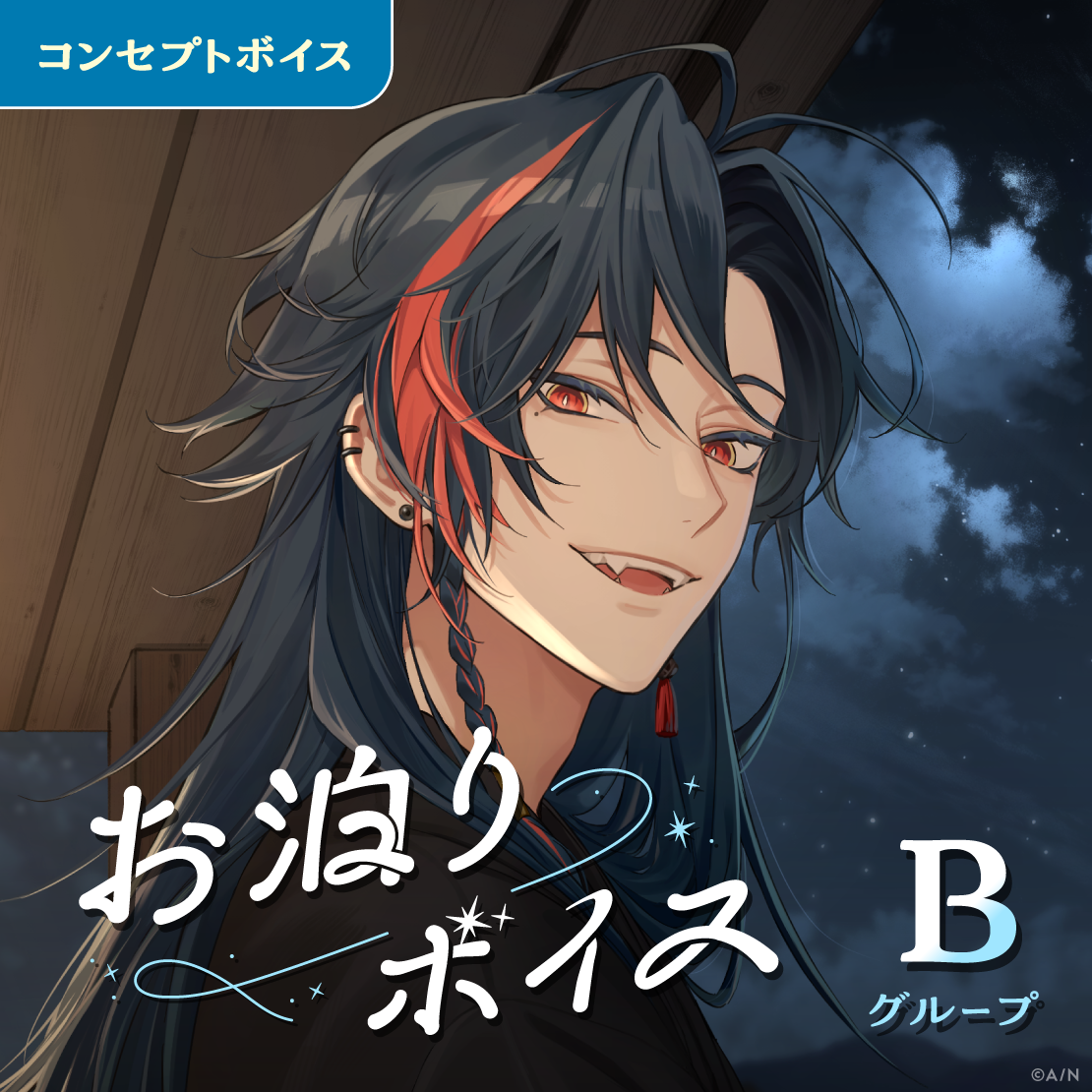 お泊りボイス - Bグループ