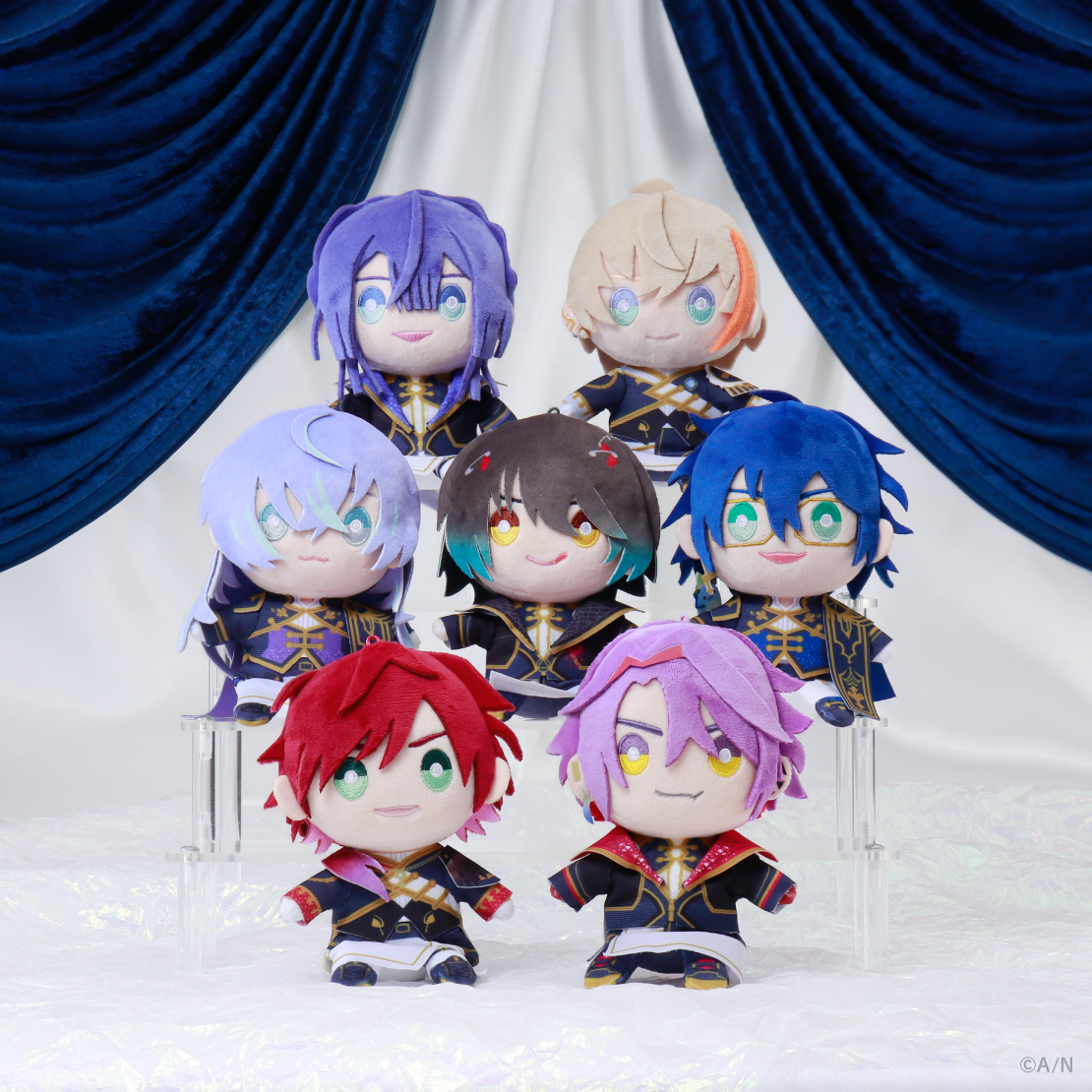 【にじぬい共通衣装シリーズ】にじぬい グループD