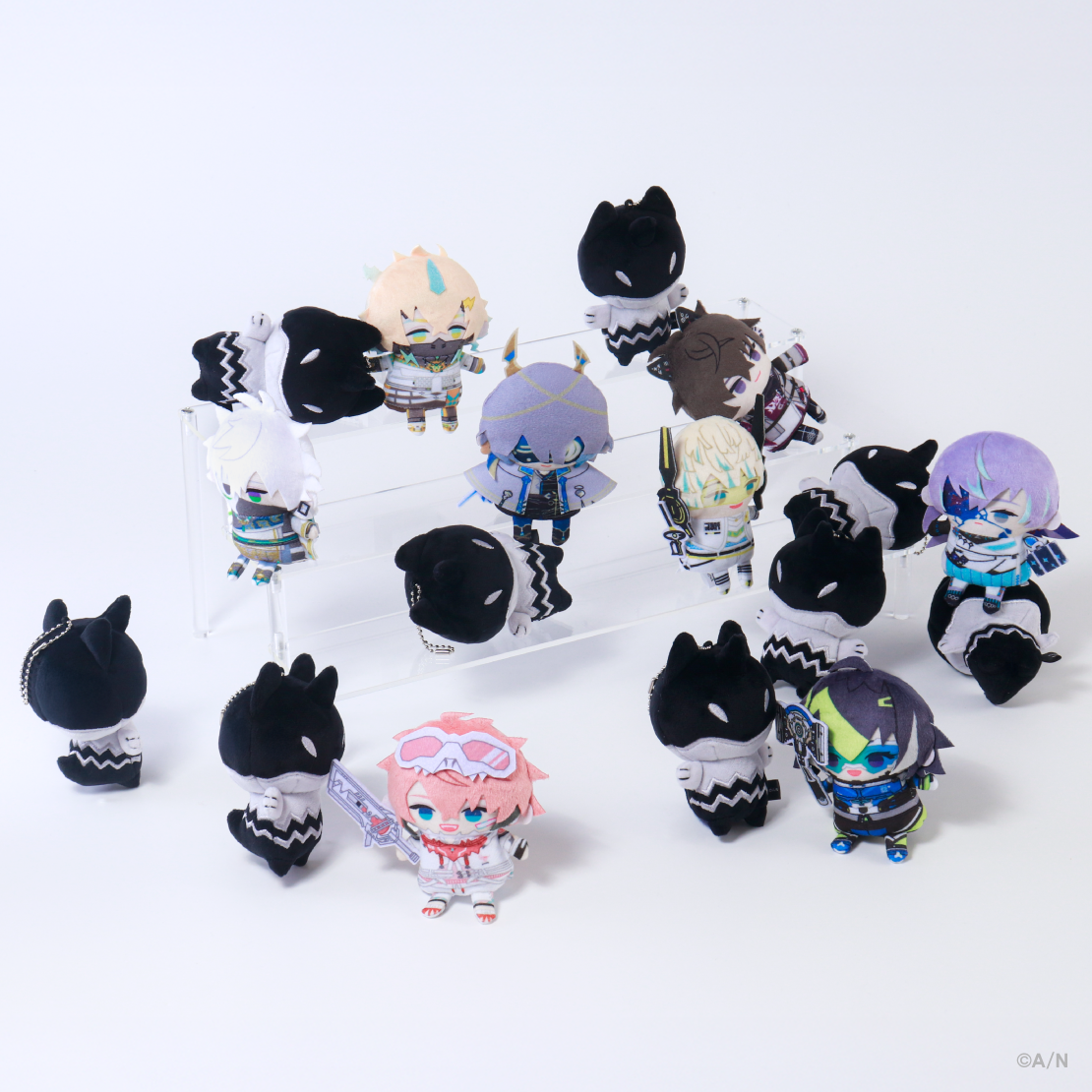【MECHATU-A 1st LIVE】KOZAKA-C むぎゅぬいキーホルダー 【MECHATU-A 1st LIVE "Over Drive!"】