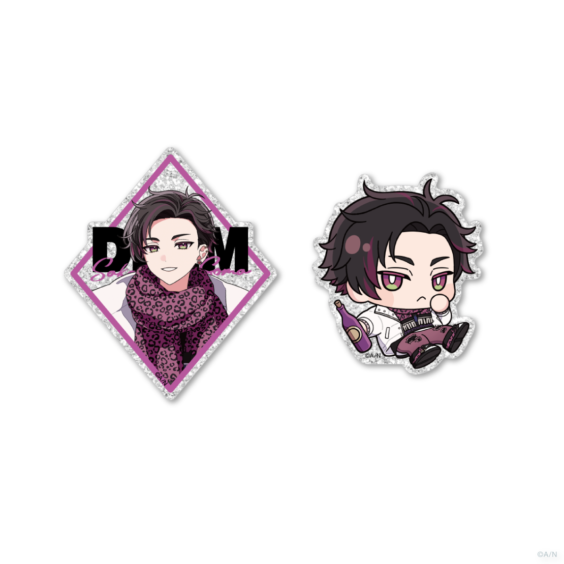 【DLNM】ステッカーセット