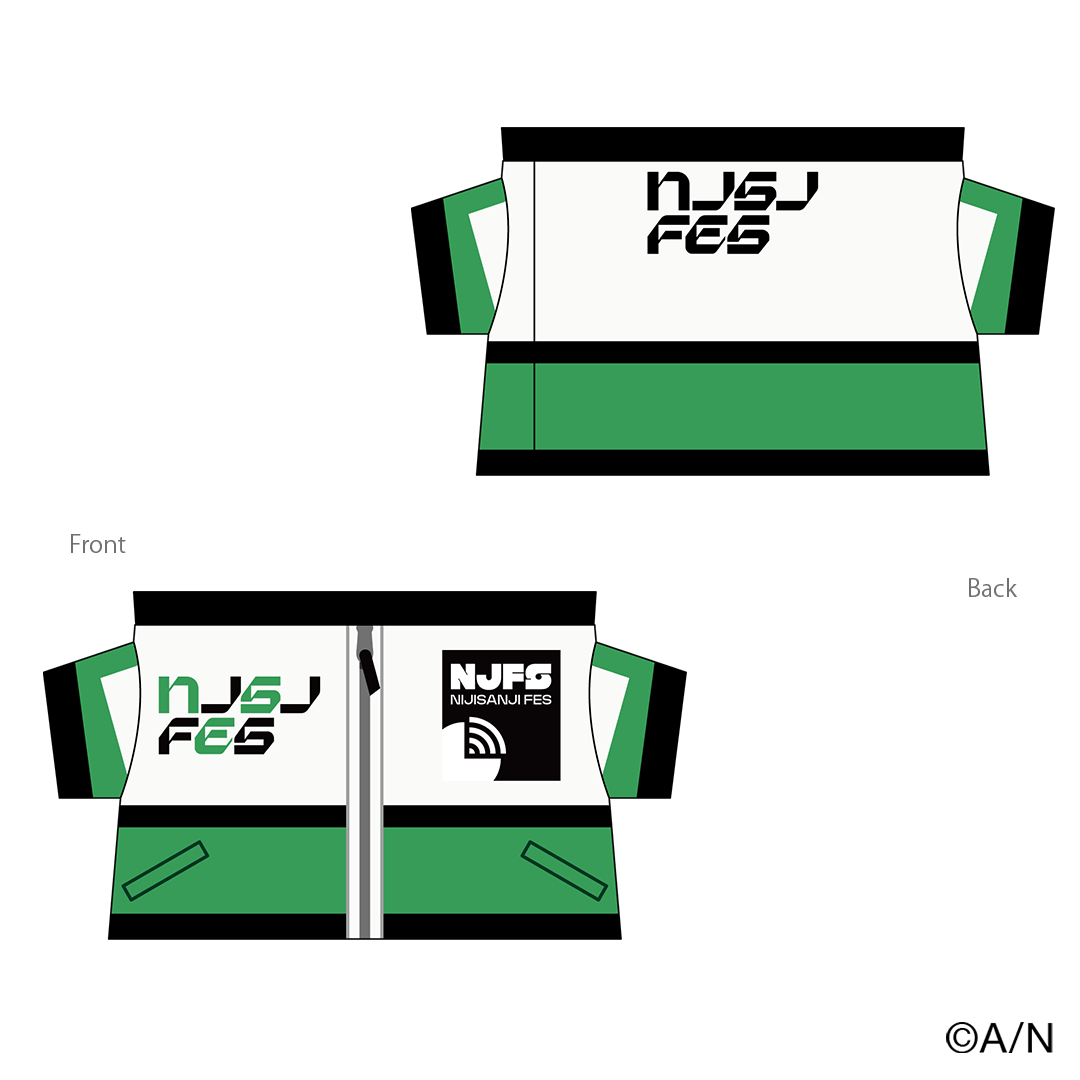 【にじフェス2026】にじぱぺジャージ