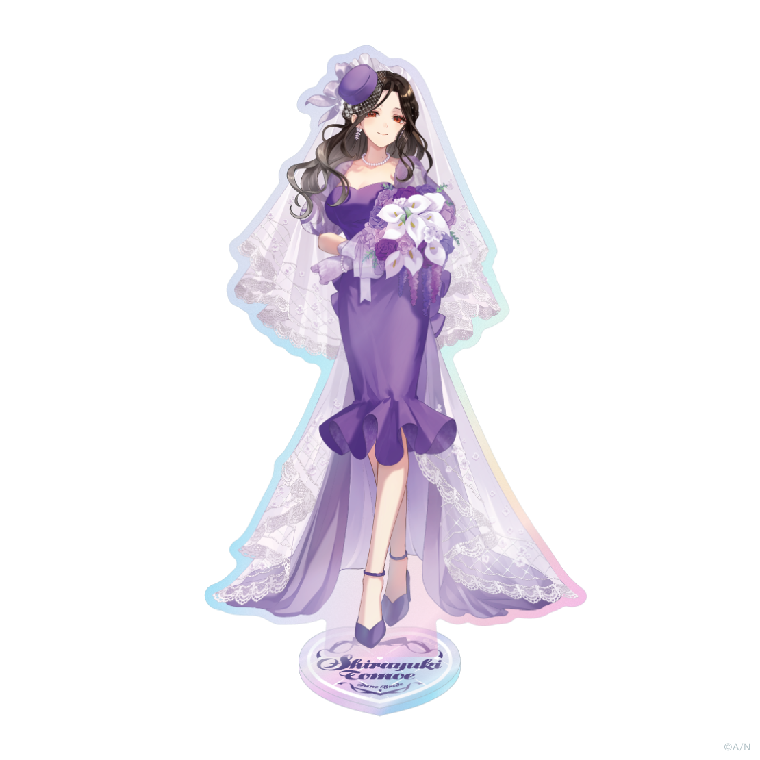 【Prism Heart June Bride】オーロラアクリルスタンド