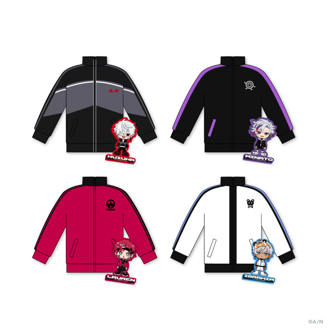 【4月お届け分】【VSせめよん】ジャージ