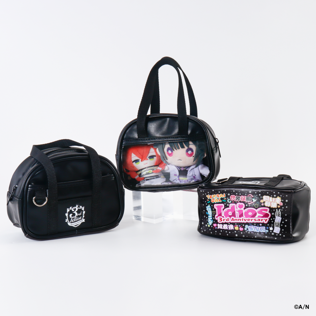 【Idios 3rd Anniversary】デコスクバ風ぬいポーチ