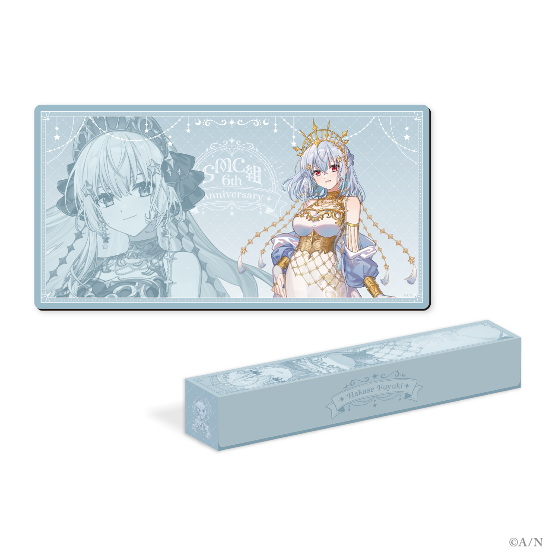 【SMC組 6th Anniversary】ケース付きラバーマット