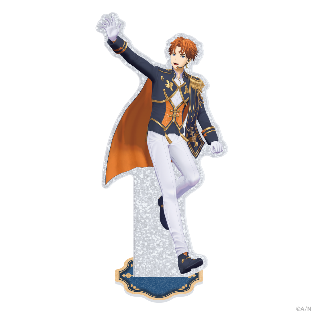 【共通衣装3Dグッズ vol.6】ラメアクリルスタンド
