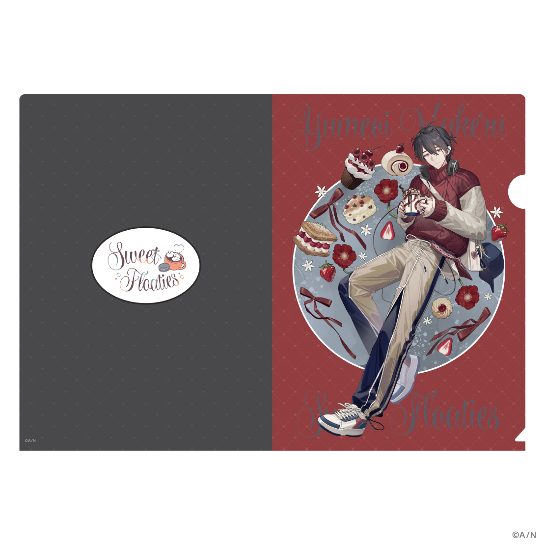 【Sweet Floaties】クリアファイル