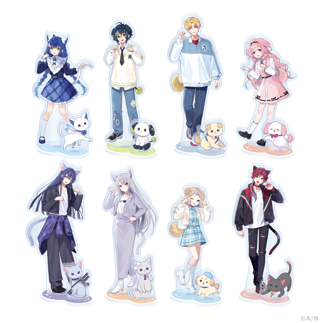 【わんにゃんdays vol.2】アクリルスタンド