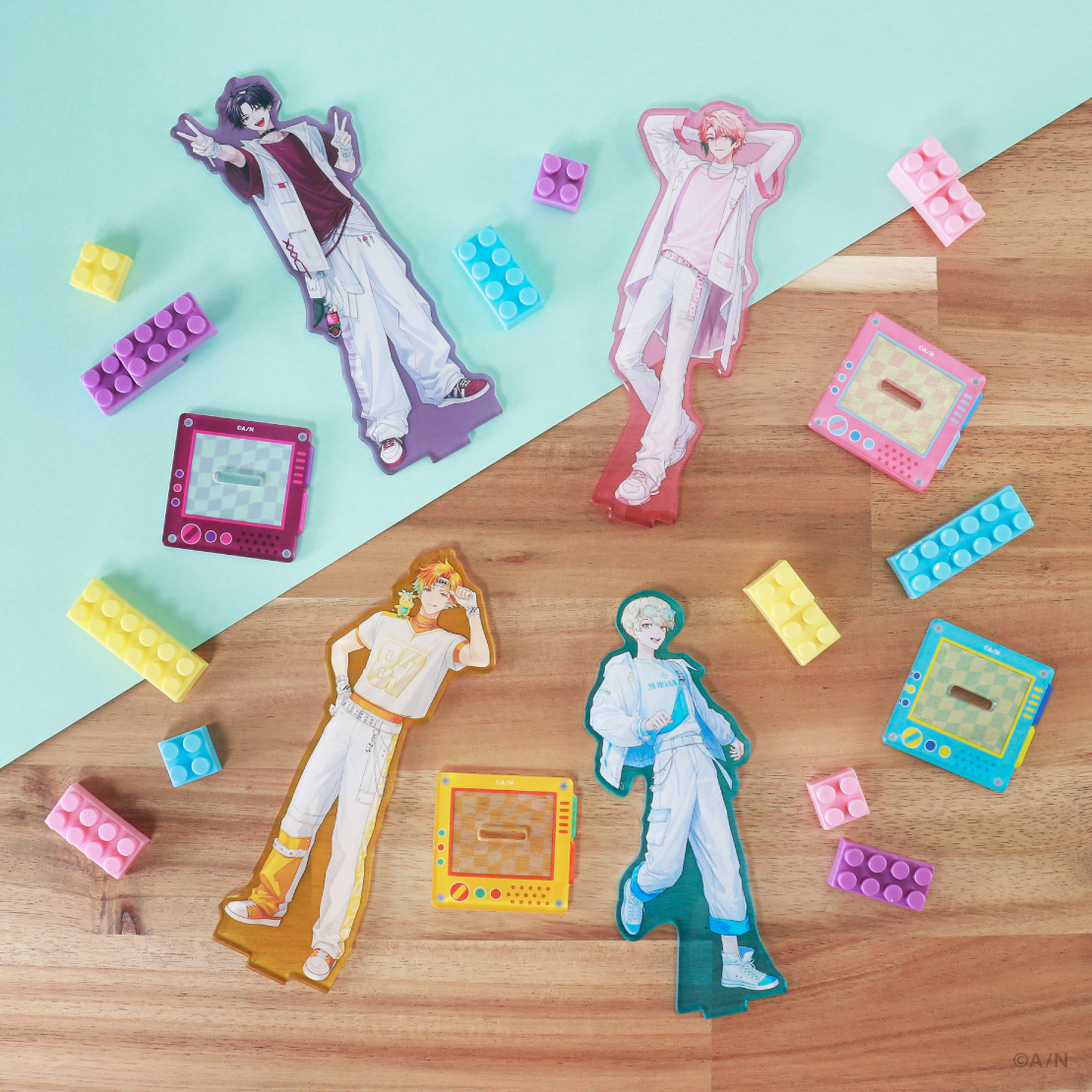 【Oriens 3rd】ラメアクリルスタンド