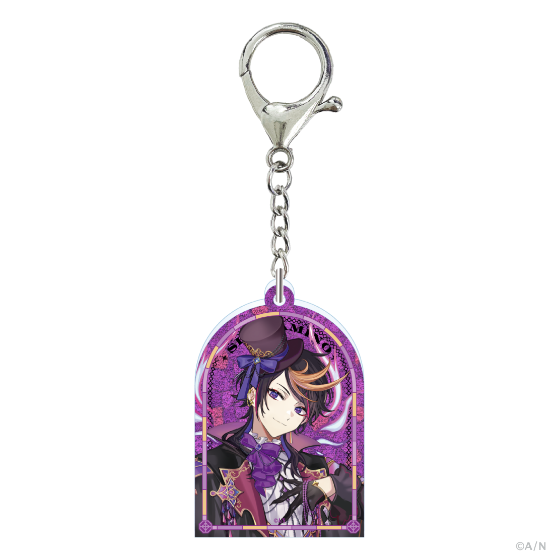 【Bewitching MASQUERADE】グリッターアクリルキーホルダー