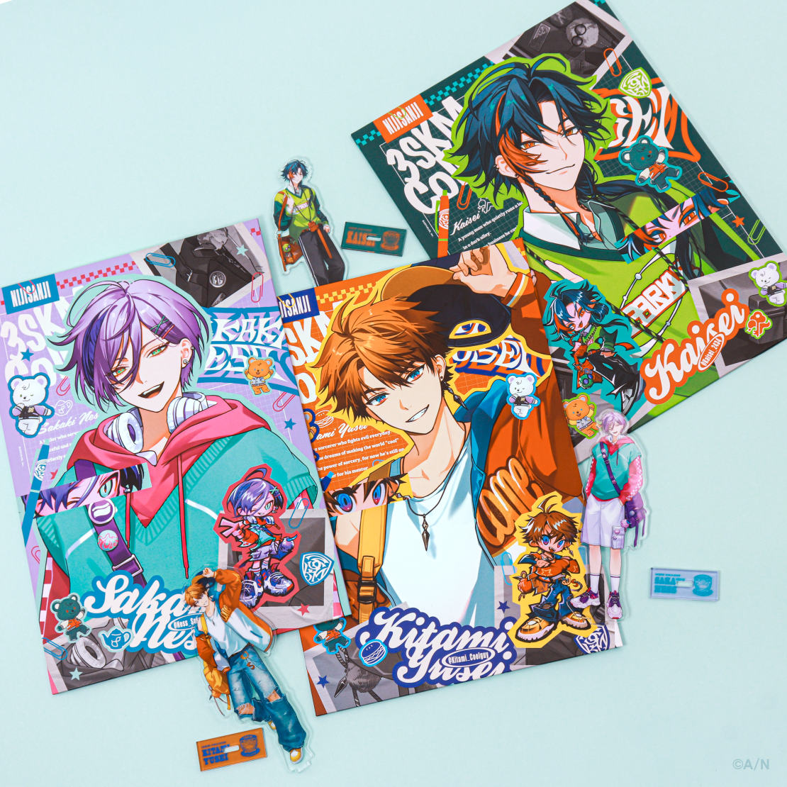【3SKM College】アートボード