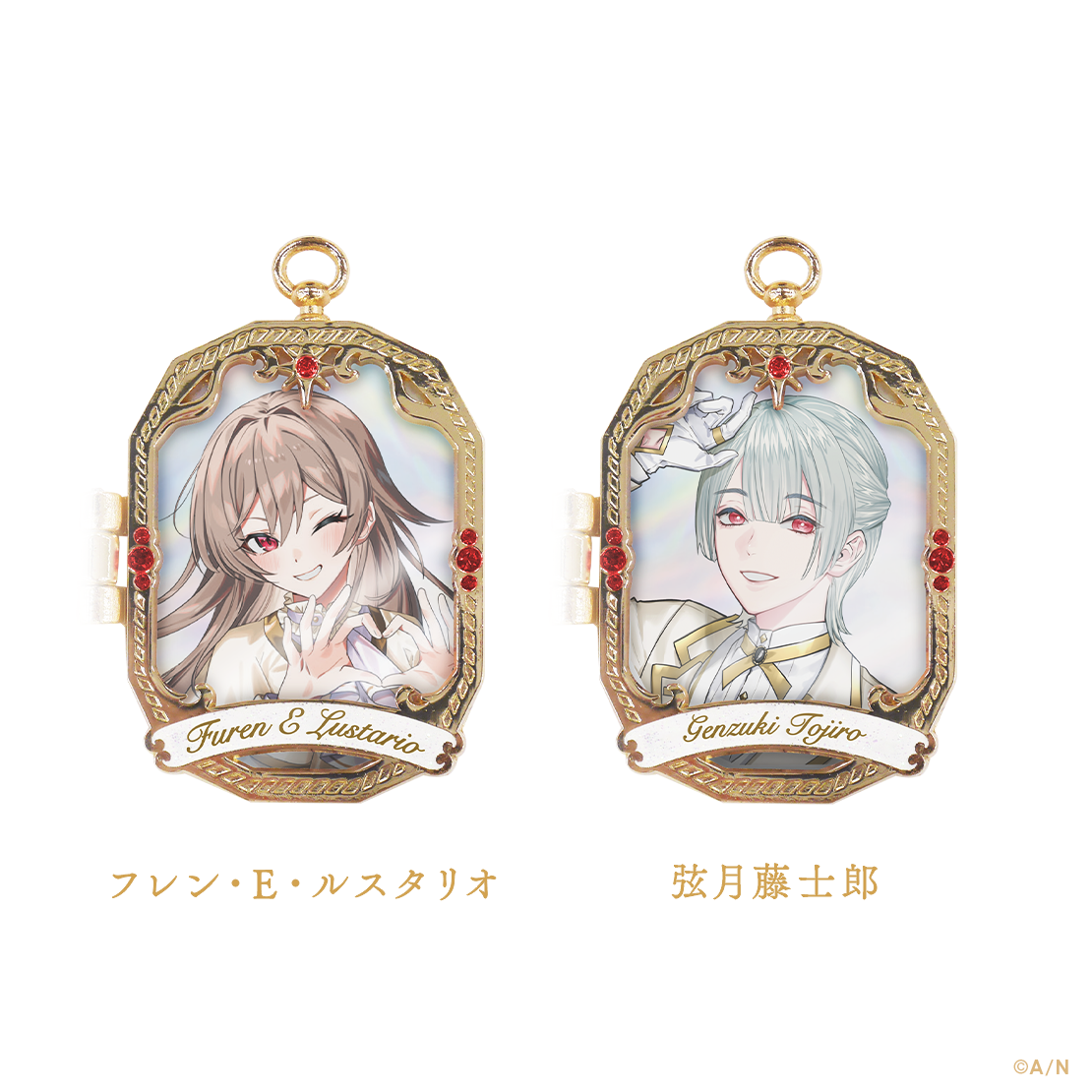 【にじさんじ 6th Anniversary Goods】ロケットペンダント