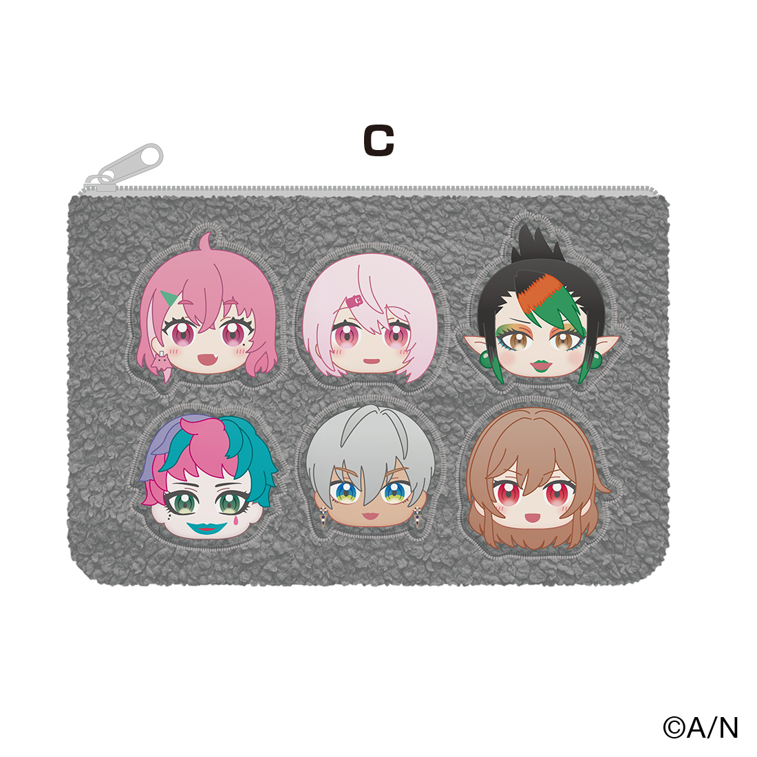 【にじフェス2026】着ぐるみポーチ