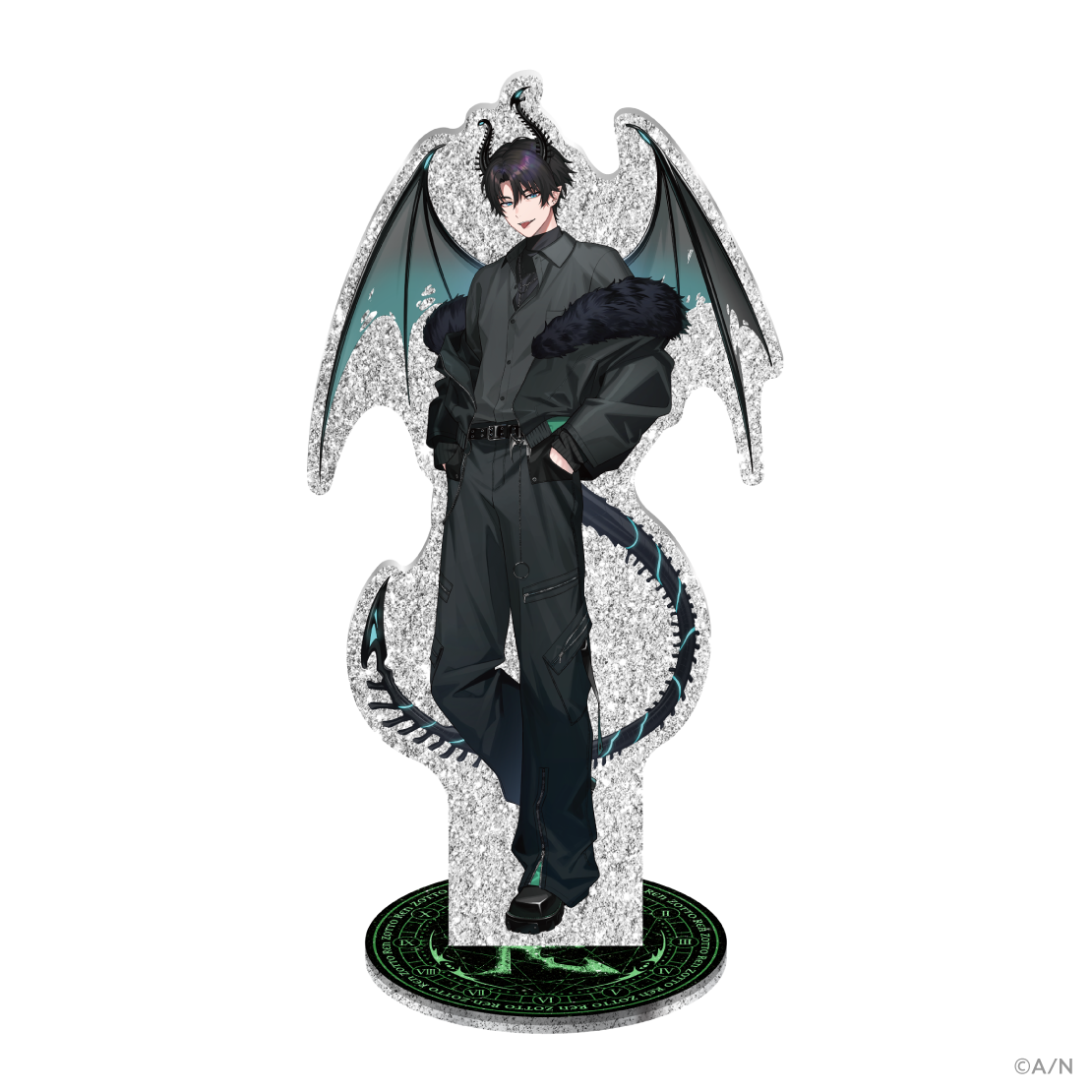 【Devil's Invitation】グリッターアクリルスタンド