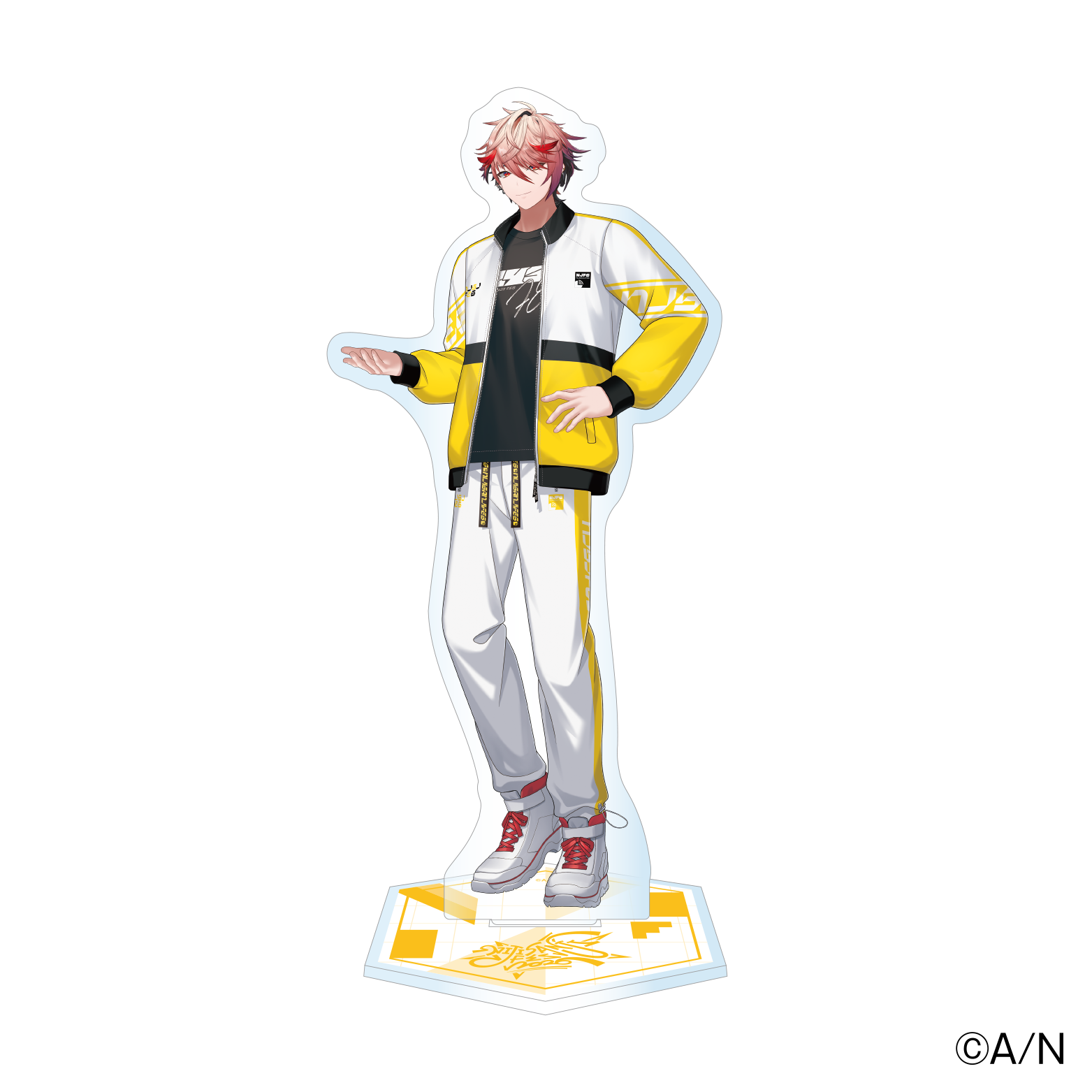 【にじフェス2026】クラスジャージアクリルスタンド イエロー