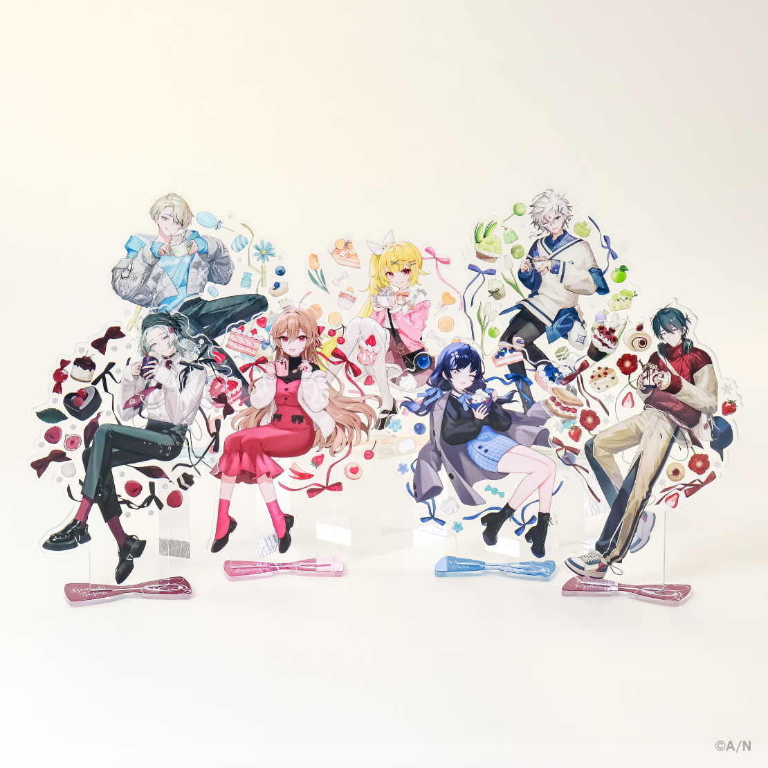 【Sweet Floaties】アクリルスタンド