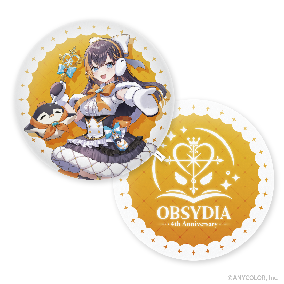 【OBSYDIA 4th Anniversary】クッション