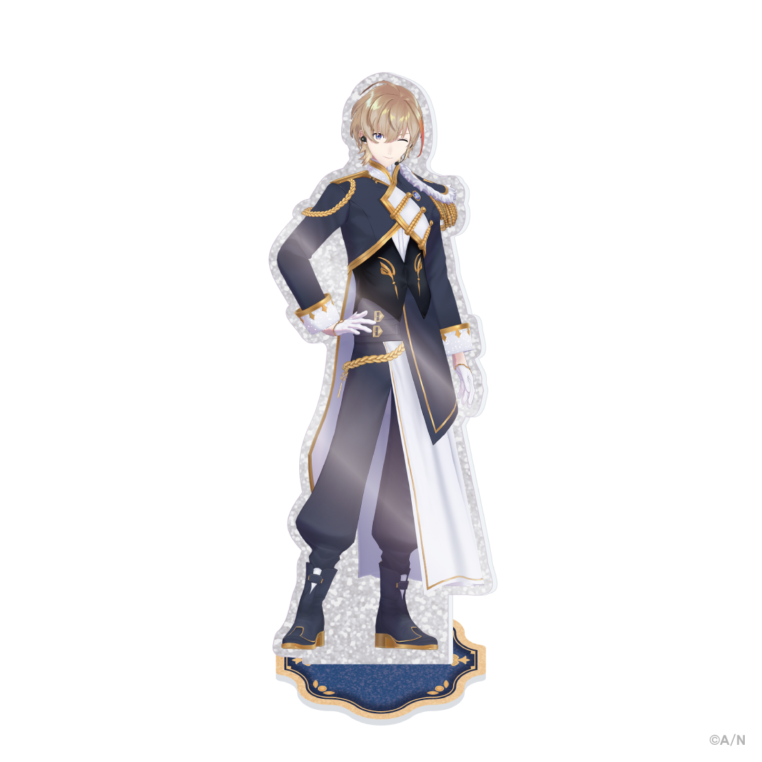 【共通衣装3Dグッズ vol.3】ラメアクリルスタンド