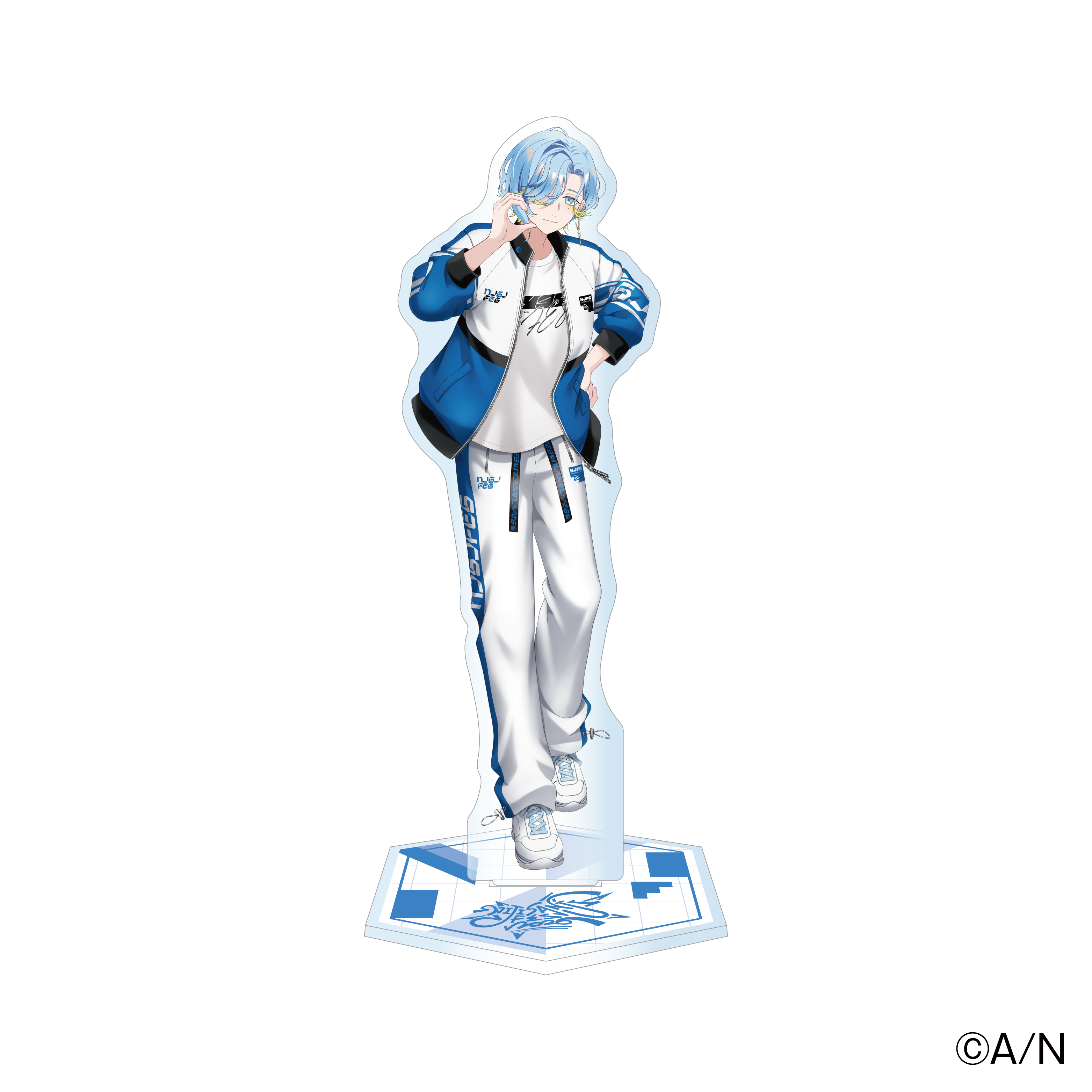 【にじフェス2026】クラスジャージアクリルスタンド