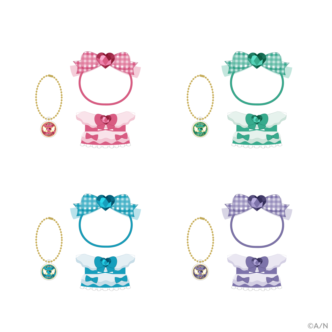 【エイプリ・レディーズ RETURNS】魔法少女なりきりセット