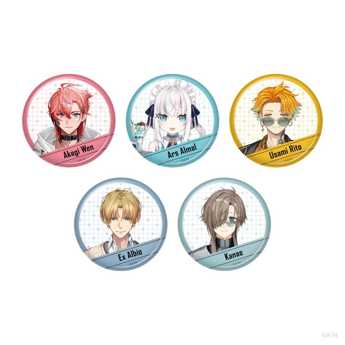 【Another Style Goods vol.1】缶バッジ